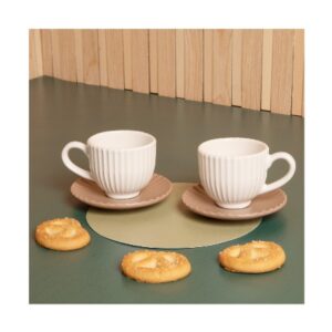 COPPIA TAZZINE PLISSE'