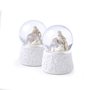 PALLA ACQUA/NEVE BASE PORC.DIA.4,5X7CM