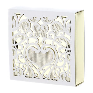 BOX ORO10X3 C/SLEEVE PERL. LASER CUORE