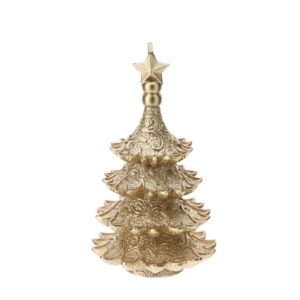 CANDELA ALBERO ORO DIA.7XH12CM