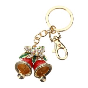 PORTACHIAVI CAMPANE NAT.GIOIELLO 4X11CM BASE ORO