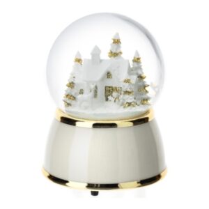 PALLA ACQUA/NEVE BASE PORC.DIA.10X15CM
BORDI ORO CASETTA C/CARILLON