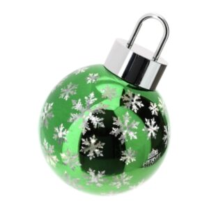 SFERA VETRO L.LED VERDE DIA.15XH19CM
DEC.TRAF.LASER STELLE GIREVOLE A BATTERIE S.REG.