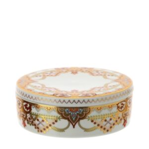 BOX PORCELLANA THAY DIA.12XH4,5CM NEW BONE