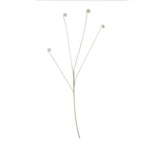 RAMO RICCIOLI ORO GLITTER 115CM