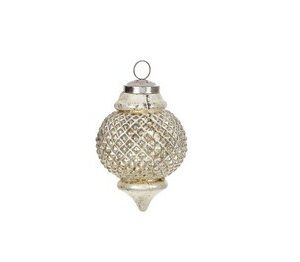 DECORAZIONE VETRO ANTIQUE ORO D8 H12