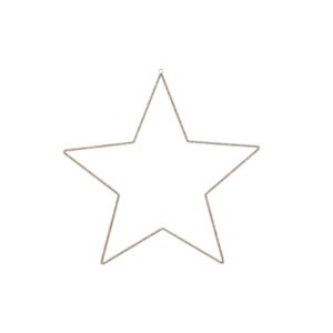 STELLA PERLINE ORO ROSA CM67X67