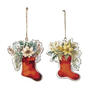 DECORAZIONE DOUBLE METAL SOCKS CM12X16 ASS MULTI