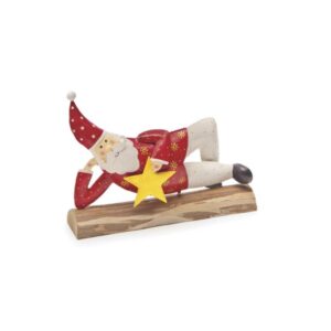 BABBO METAL LYING CM40X11X30 DIPINTO A MA