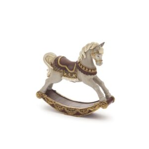 CAVALLO A DONDOLO RESINA FRIEND CM14X5X14 MULTI