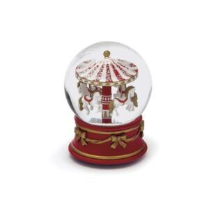 SNOWBALL C/CARILLON RESINA GIOSTRA CM12X1