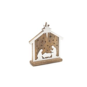 NATIVITA' WOOD CM23X20 BIANCO