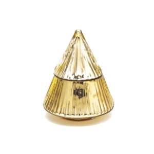 ALBERO VETRO C/CANDELA PROFUMATA CM13X15