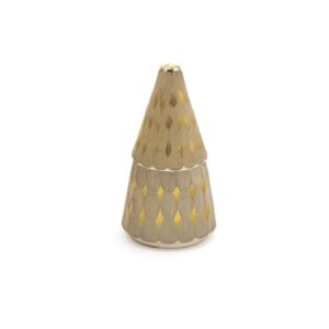 ALBERO VETRO C/CANDELA PROFUMATA CM9X15 O