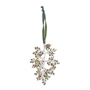 DECORAZIONE GRAPPOLO JEWEL CM14X9 MULTICO