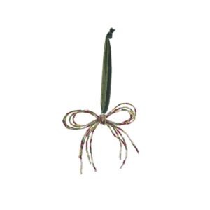 DECORAZIONE FIOCCO JEWEL CM10X10 MULTICOL