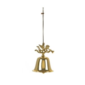 DECORAZIONE CAMPANA METAL CM8X13 ORO