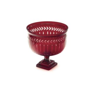 COPPA VETRO CUTTING CM23X25 ROSSO