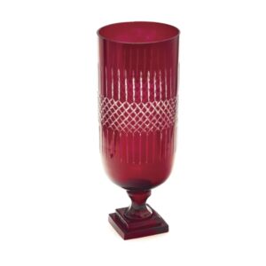 COPPA ALTA VETRO CUTTING CM15X40 ROSSO