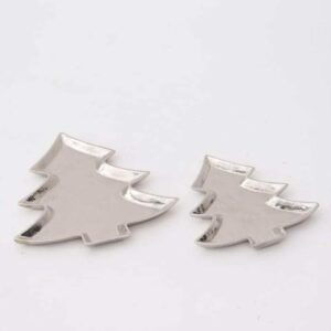 VASSOIO ALBERO SILVER CM18X19,5X1,5