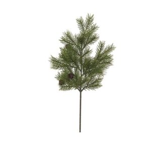 RAMO PINO CON PIGNETTE CM47 VERDE
