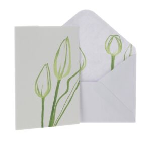 BIGLIETTO/PARTECIPAZIONE TULIP 13X19CM