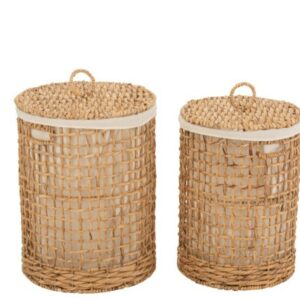 CESTO+COP CER GIA NAT (42x42x55cm)