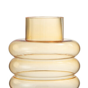 VASO LIMA VE OCRA L (17x17x22,5cm)