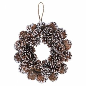 GHIRLANDA DI PIGNE A MURO PUNT