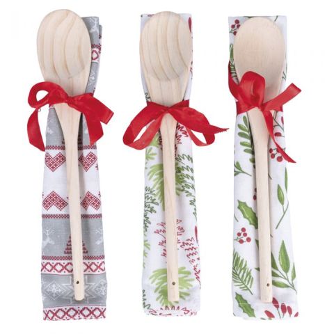 STROFINACCIO NATALIZIO CON CUCCHIAIO