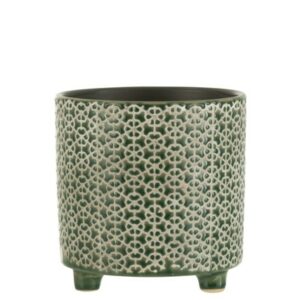 PORTAVASI FIORE CER VER L (16,5x16,5x16,5cm)