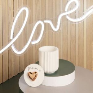 SCATOLA PICCOLA C/CUORE RAMATO