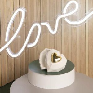 SCATOLINA CUORE C/CUORE ORO