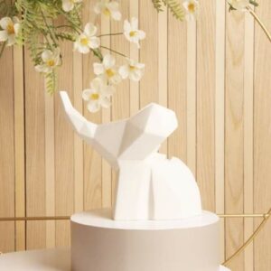 SALVADANAIO ELEFANTE STILIZZATO