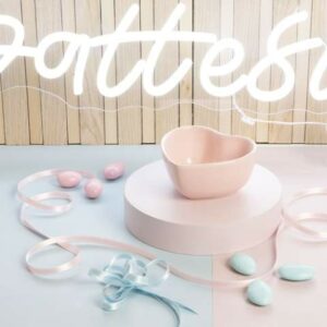 CIOTOLA CUORE PICC. ROSA