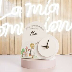OROLOGIO CUORE COMUNIONE BAMBINA