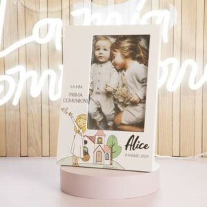 P.FOTO COMUNIONE BAMBINA