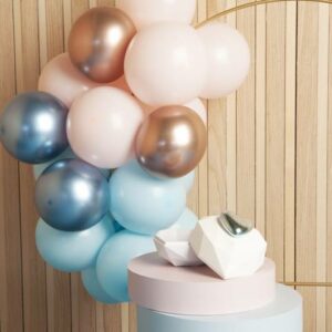 SCATOLINA CUORE BIANCA/AZZURRA