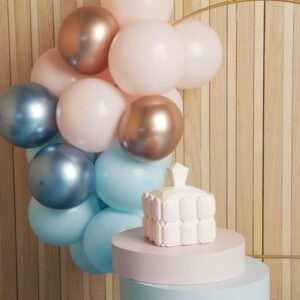 SCATOLINA QUADRATA BIANCA/ROSA