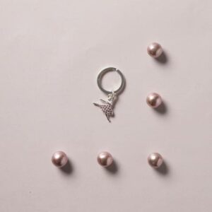 P.CHIAVI PICC. SILVER BALLERINA