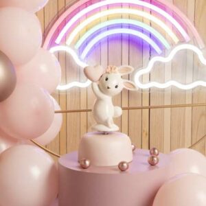 CARILLON C/CONIGLIETTO MEDIO ROSA