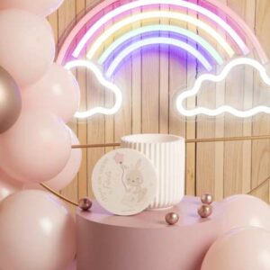 SCATOLA C/CONIGLIETTO ROSA