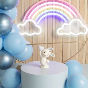 CONIGLIETTO PICC. AZZURRO