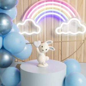 CONIGLIETTO MEDIO AZZURRO