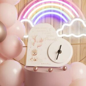 OROLOGIO CUORE C/ORSETTO