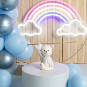 ORSETTO MEDIO AZZURRO