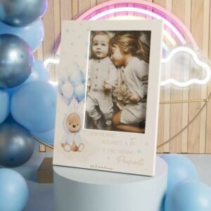 P.FOTO C/ORSETTO AZZURRO