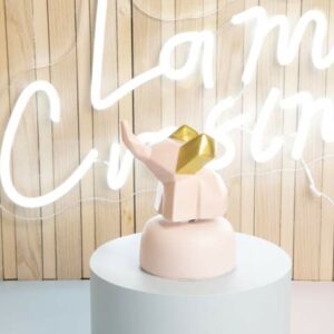 CARILLON ELEFANTE ROSA