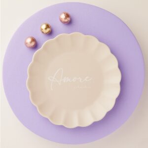 PIATTINO AMORE - NO SAPONE 11.5X11.5X1.5 CM