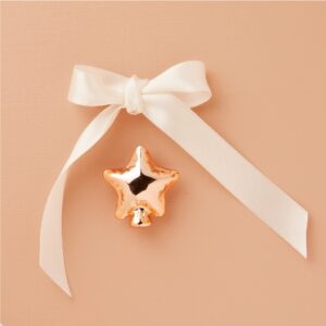 CALAMITA STELLA ORO ROSA 3.5X3.5X1.4 CM